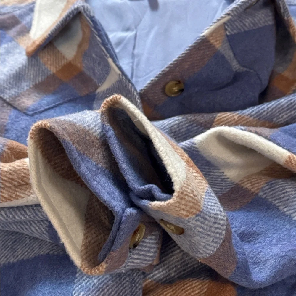 Dear John West Shirt Jacket size medium
